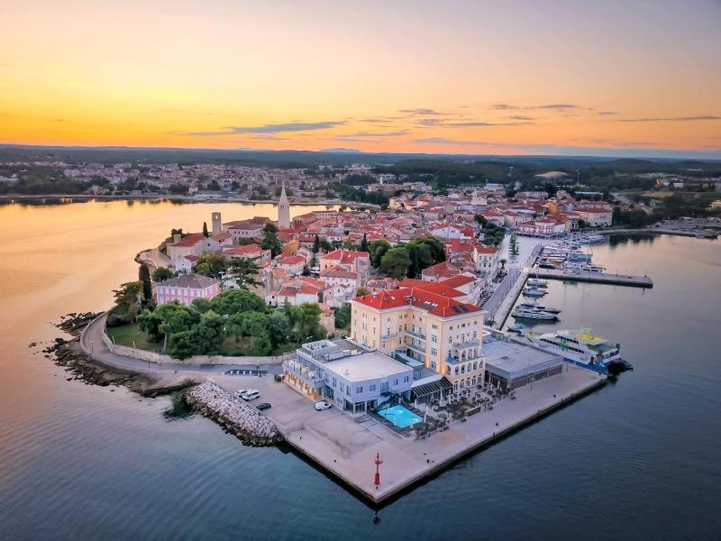 Caprice Studio Apartment Poreč Exterior foto